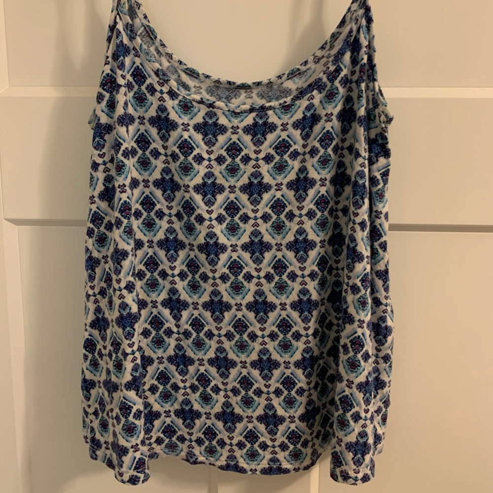 Printed tank top